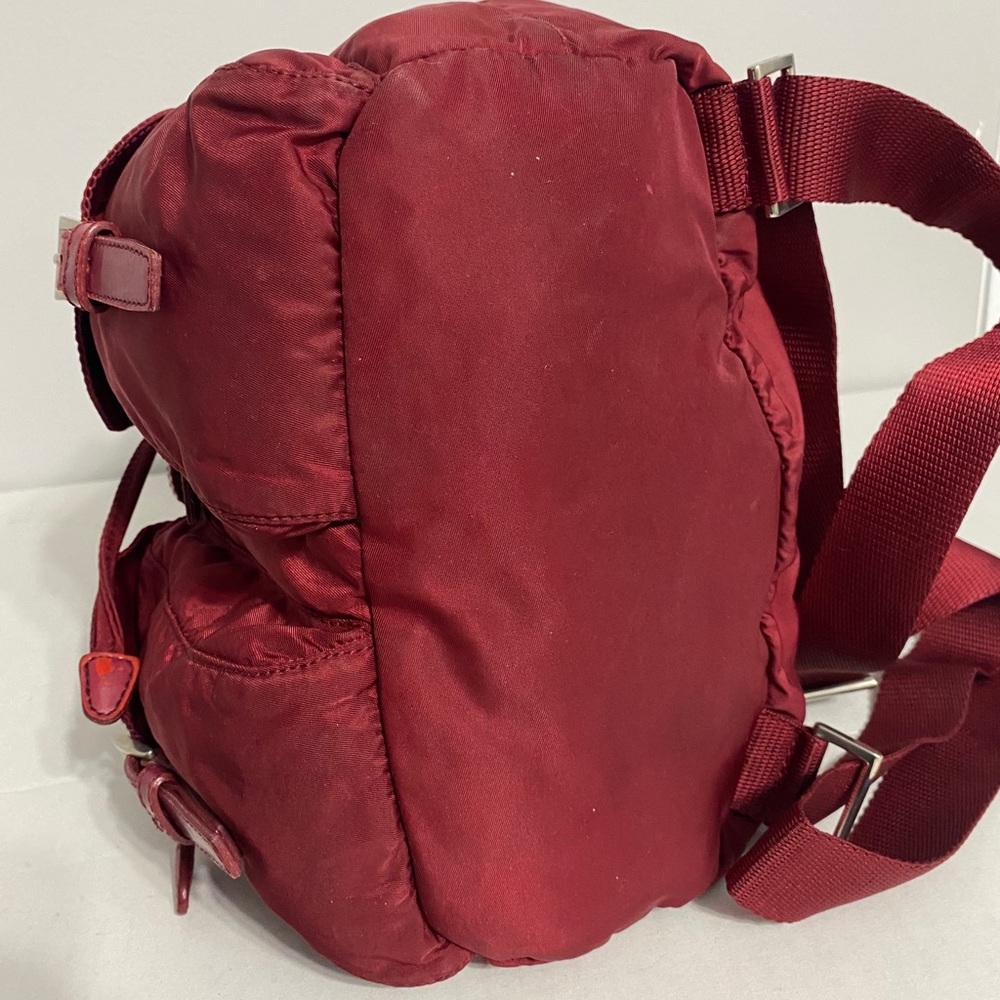 Prada String Backpack - image 5
